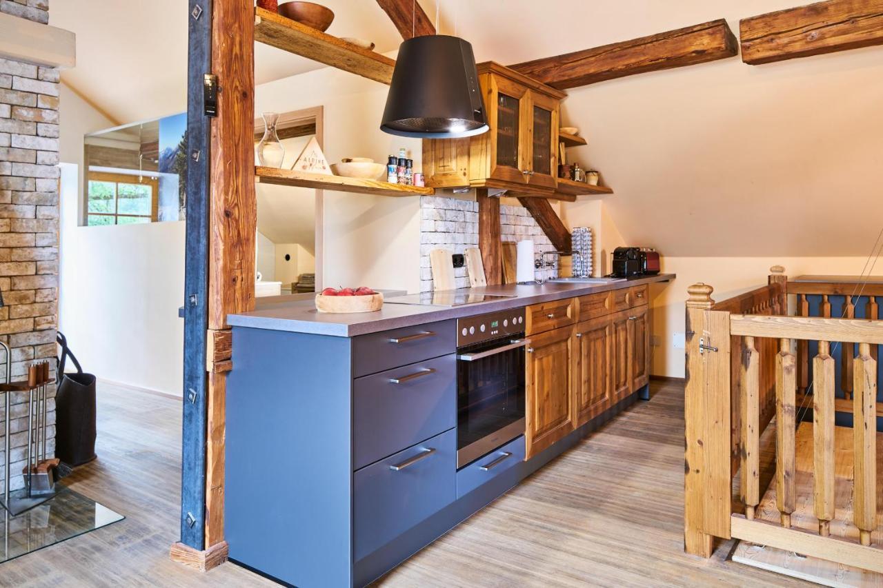 Appartement Alpine Affair Bad Feilnbach Esterno foto